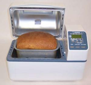 Is your bread machine covered in flour or in dust?